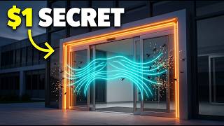 Why Don't Bugs Enter Hospitals The $1 Secret They Put In Every Doorway.
