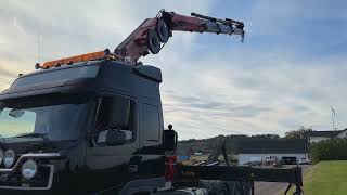 Ciężar&oacute;wka hakowiec Volvo FM-440-39 8X4 | Obrazek 4 - Autoline