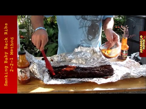 How to Smoke Baby Back Ribs | 2-2-1 Method |...