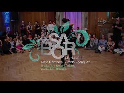 Pablo Rodriguez & Majo Martirena @El Sabor de Hungría #2