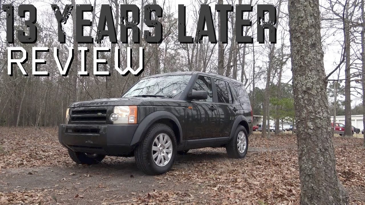 Here's a 2005 Land Rover LR3 - 13 Years Later Review & For ...