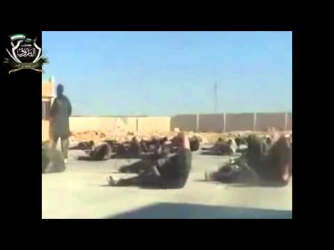 معسكر تدريبي لعناصر كتائب فاروق الشمال في محافظة إدلب