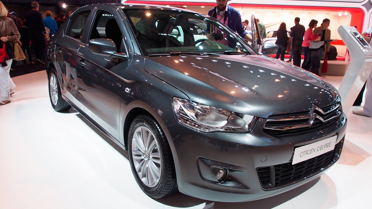 2014 Citroen C-Elysee VTi 115 Auto Exclusive - Exterior and Interior Walkaround