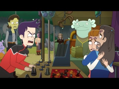 Furious Boimler - Star Trek Lower Decks S03E05
