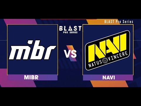 CS GO Live Navi Vs MIBR at BLast Pro Series Moscow 2019