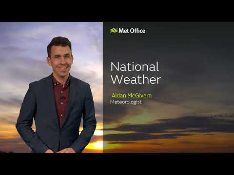 09/02/23 - Turning milder and mainly dry - Evening Weather Forecast UK - Met Office Weather