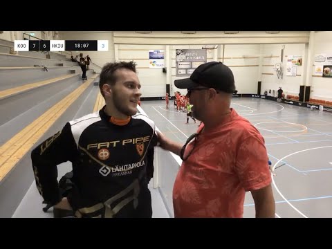 Maalikooste A-poikien divarikarsintafinaali - Koovee vs. Helsinki United (23.8.2020 / Rauma):
