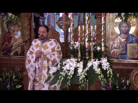 pr Adrian Chiriță - Duminica dinaintea Înălțării Sfintei Cruci (09.09.2018)