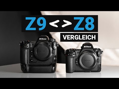Nikon Z8 & Z9 – Vergleich & Review [Deutsch] 📷 🔍