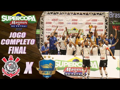 CORINTHIANS CAMPEÃO! FINAL | JOGO COMPLETO Corinthians X Pato | Supercopa 2020 (29/11/2020)