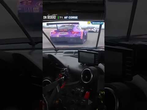 Thumbnail for POV: you are chasing a Porsche 911 RSR 🤩 by Porsche 911, Porsche, Sports car, Car