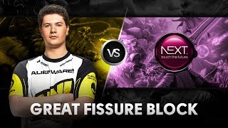 Great Fissure block by Puppey vs NEXT.KZ @ D2 Champions League S3
