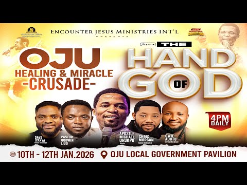OJU MIRACLE CRUSADE DAY 2 || 11.01.2026 || APOSTLE MICHAEL OROKPO Ph.D