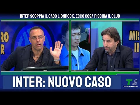 INTER SCOPPIA IL CASO LIONROCK: ECCO COSA PUO' ACCADERE ORA
