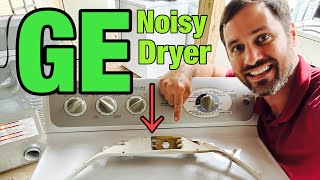 Why This Older GE Dryer Is So Noisy — Front WE49X20697 Slides & Bearing Kit Repair
