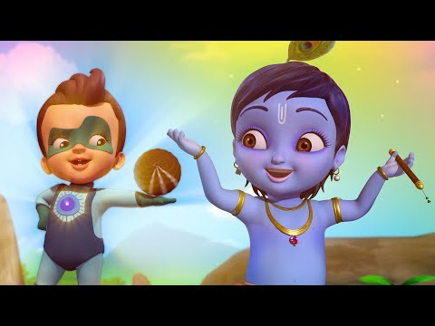 Chitti mattu Kr̥ishnana Kolalu - Super Chitti Episodes | Kannada Rhymes and Kids Shows | Infobells