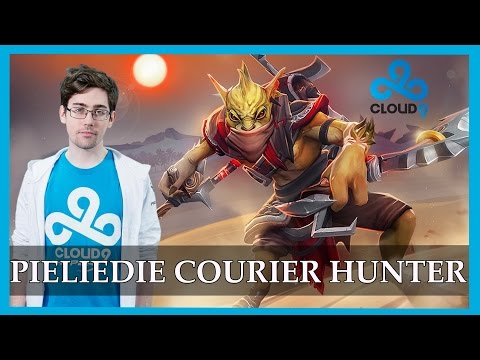 C9.Pieliedie Courier Hunter vs LGD @ TI4