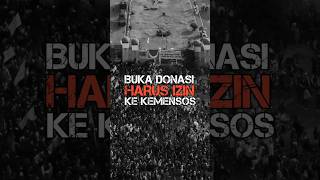 Download lagu WANT TO OPEN DONATIONS? YOU NEED PERMISSION FIRST #MinistryofSocial #social #flashflood #flood mp3 Download lagu WANT TO OPEN DONATIONS? YOU NEED PERMISSION FIRST #MinistryofSocial #social #flashflood #flood mp3