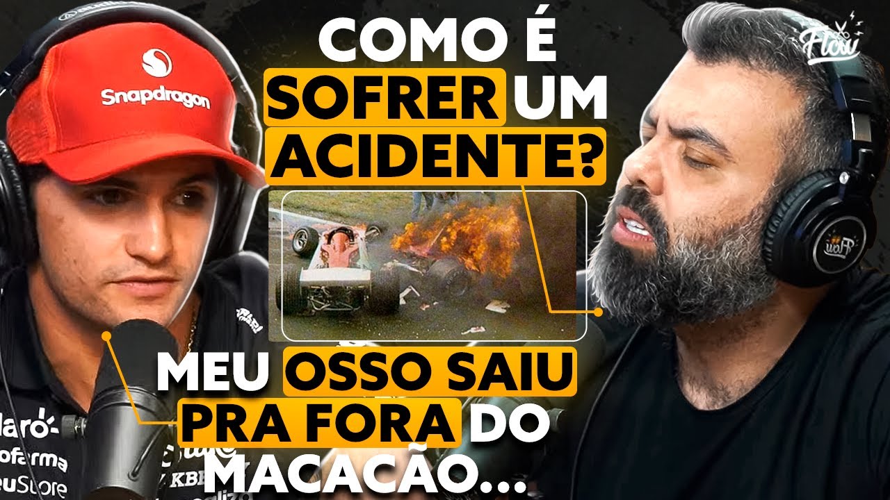 Sofri um ACIDENTE PESADO [Pietro Fittipaldi]