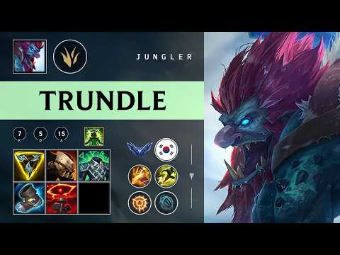 Trundle Jungle vs Kindred - KR Diamond Patch 26.03