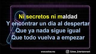 La Oreja de Van Gogh - Sonare (Versión Karaoke)