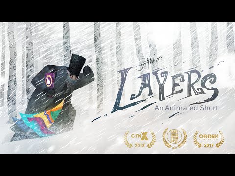 "Layers" ~ An Animated Short about climbing past struggles in life ~ by Scott Wiser