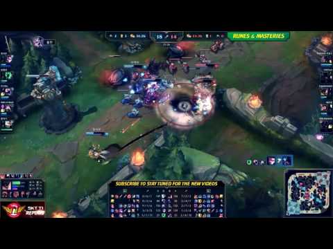 SKT T1 Faker   Kassadin vs Twisted Fate #2 ► S5 Challenger KR HIGHLIGHTS