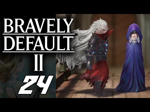 Bravely Default 2 Part 24 HOLOGRAD Gameplay Walkthrough