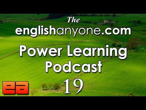 The Power Learning Podcast 1 The Problem with Language Forums Learn Advanced English Podcast