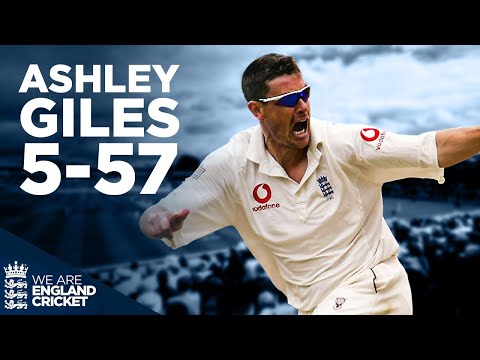 Ashley Giles Spectacular 5-57! | Happy Birthday King of Spain! | England Cricket