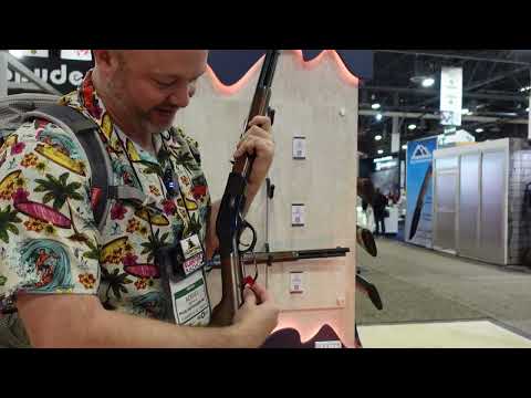 Taylor and Company TC73 9mm lever action rifle at Shot Show 2025