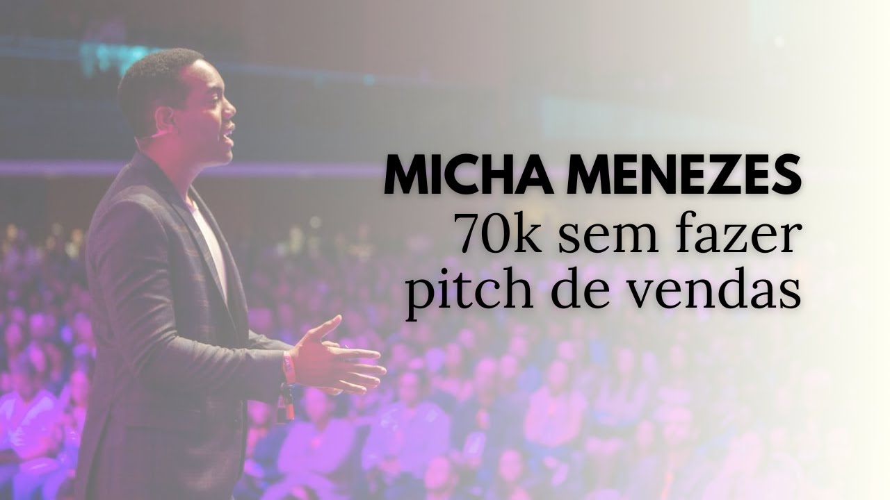 Depoimento Micha Menezes