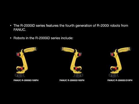FANUC R 2000iD Series - Robots Done Right