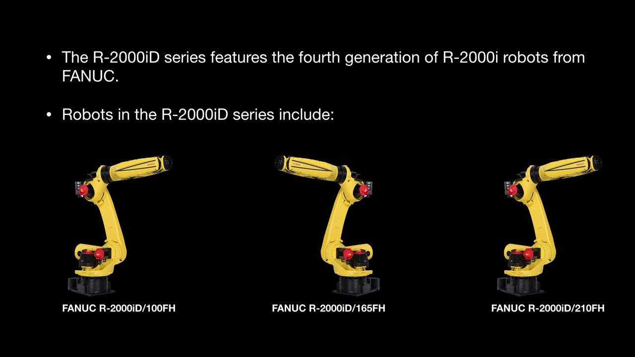 FANUC R 2000iD Series - Robots Done Right