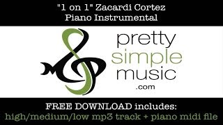 &quot;1 on 1&quot; Zacardi Cortez (INSTRUMENTAL) &amp; FREE Download!!!