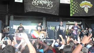 Issues - Personality Cult - Warped Tour - 2014 - Susquehanna Bank Center