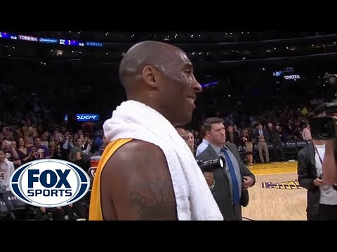 Kobe Bryant and Chris Paul's children meet-up after game