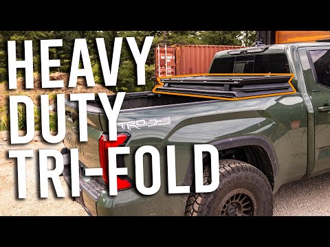 NEW Bed Cover - Diamondback Switchback's Tri-Fold Tonneau (VS the HD)