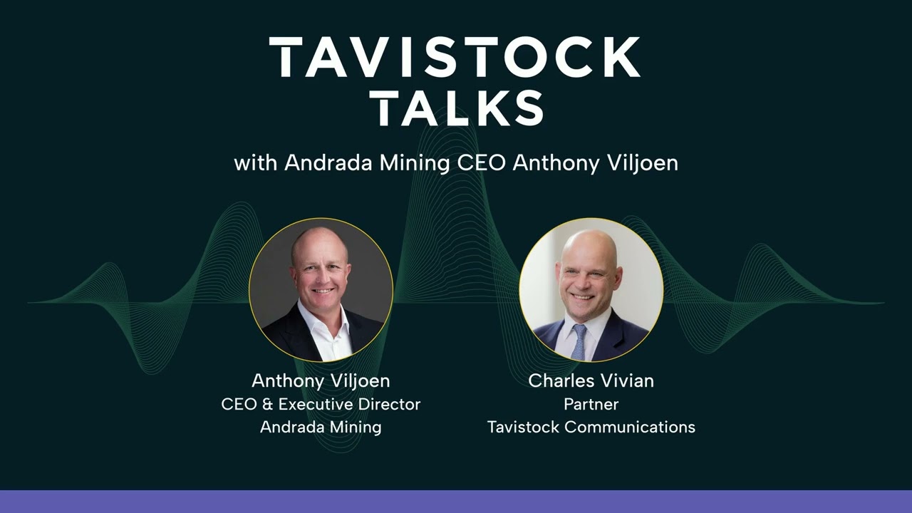 Andrada Mining CEO Anthony Viljoen sat down with Tavistock for a discussion on the ACAM transaction.