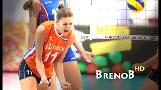 TOP 10 Best Actions by Anne Buijs | HIGHLIGHTS | CEV Women's EuroVolley 2017 ● B