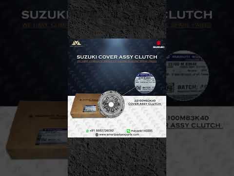 Suzuki Genuine Spare Parts