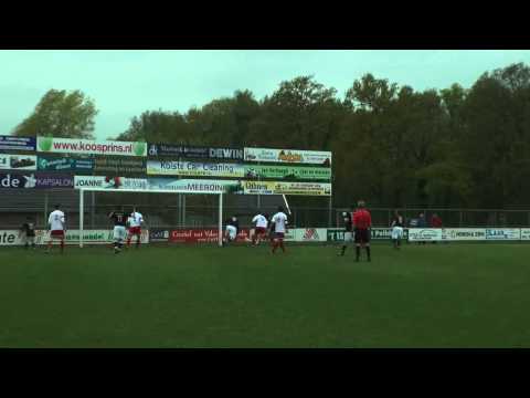 Voetbalwedstrijd V.v.Vosseveld - Sp Neede