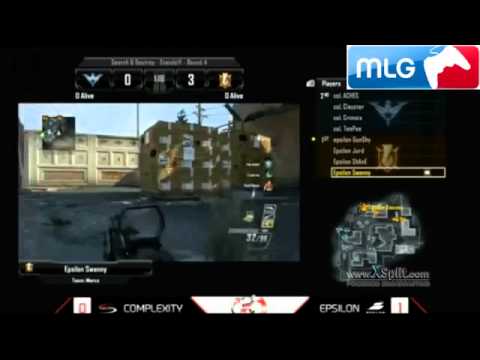 coL vs Epsilon @Gfinity2 ¦ Finals - Game 2 Snd Standoff