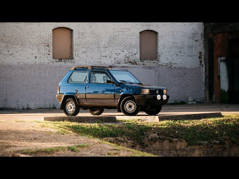 1993 Fiat Panda 4x4 Walkaround