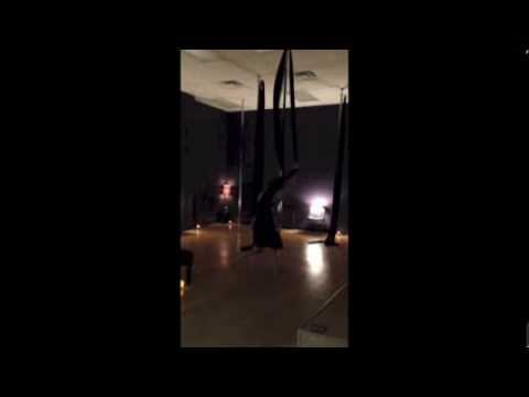 Pole Aria Freestyle to Demons by Imagine Dragons