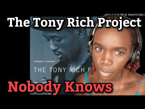 African Girl First Time Hearing The Tony Rich Project - Nobody Knows | REACTION