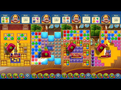 ROYAL MATCH LEVELS 3640-----3649