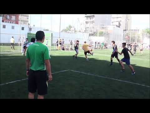 Estrella de Almagro vs Residentes SQR - Fecha13 Copa Palermo