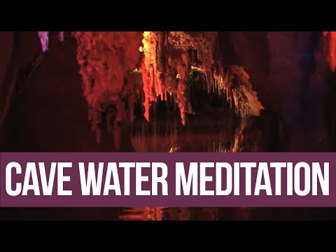 25min. Cave Water Meditation with Singing Bowls