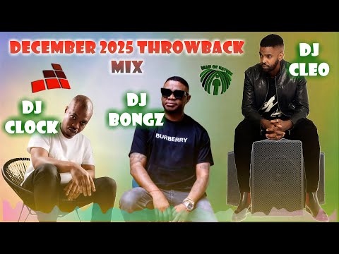 DJ CLOCK, DJ BONGZ & DJ CLEO | DEZEMBER APPRECIATION MIX 2025 By ManOfNature | Mix 22 | South Afrika
